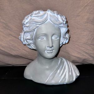 Home decor vase plant pot statue